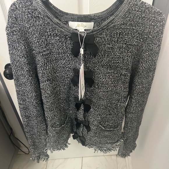 NWT LILLY PULITZER bow cardigan sweater. - Picture 10 of 16